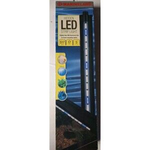 Marineland  17 inches Hidden Accent LED Lighting System White & Blue LEDs